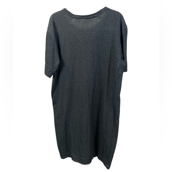 Arc'teryx Women's Cela Dress Heather Dark Gray T-Shirt- Size Small - Picture 3 of 8